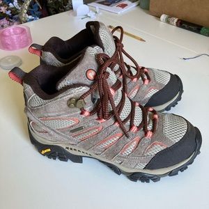 Merrell MOAB 3 Mid Waterproof Womens Hiking Boots sz 7 : Brand New!